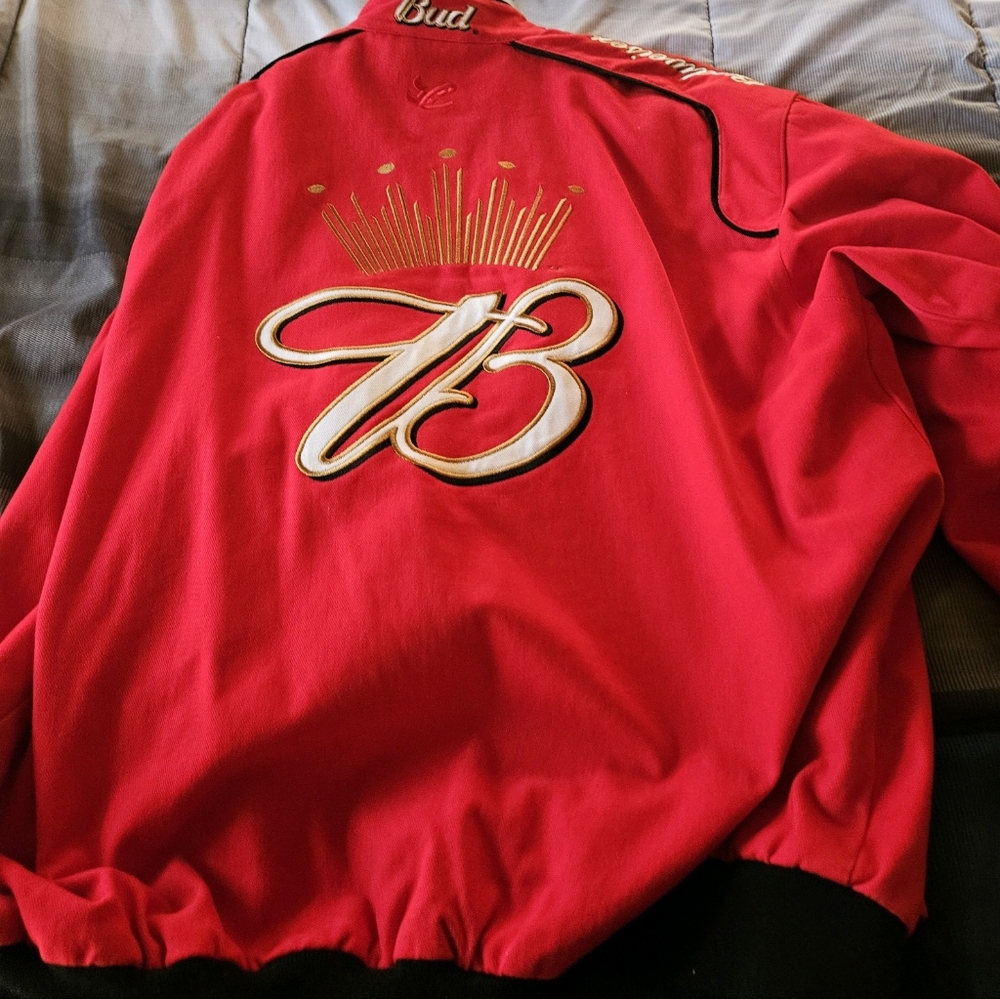 Vintage Racing Jacket - Picture 3 of 3